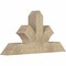 Ekena Millwork Richland Rough Sawn Timber Gable Bracket, Douglas Fir, 48"W x 24"H x 6"D x 6"F, 12/12 Pitch GBW048X24X0606RIC00RDF - alternate 2